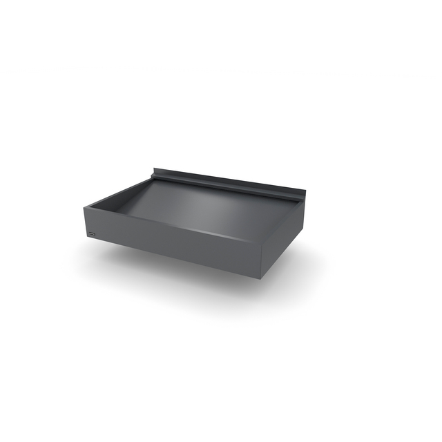 ENTRETAK BOX CLASSIC MÖRKGRÅ D960 B1500 | Beijerbygg Byggmaterial